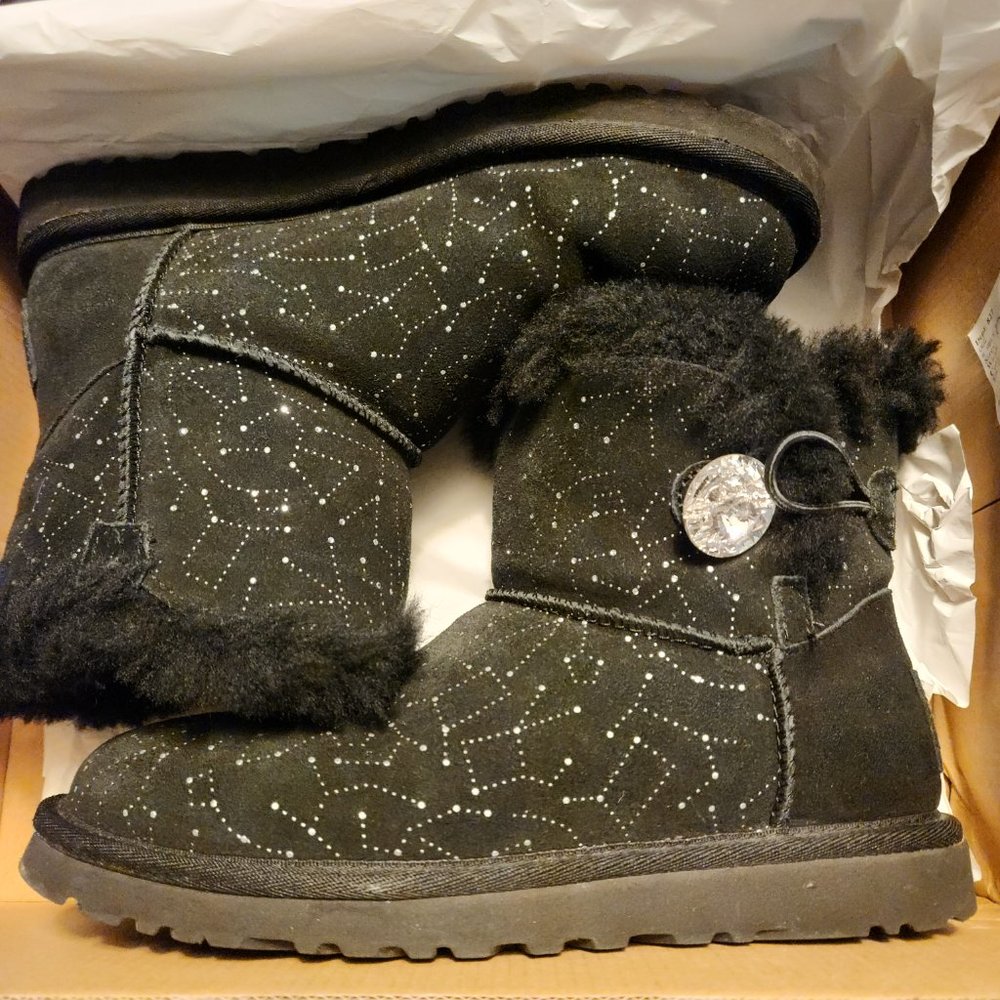 Ugg Mini Bailey Button Crystal Bling Constellatio… - image 7